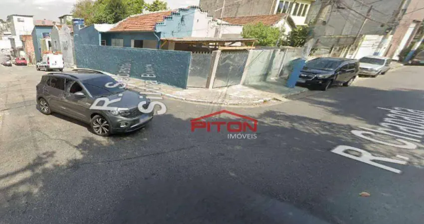 Terreno à venda na Rua Chapada, 56, Ponte Rasa, São Paulo