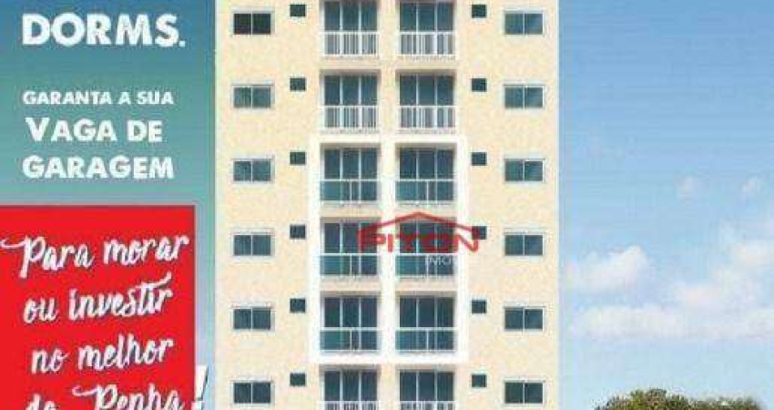 Apartamento com 1 quarto à venda na Rua Omachá, 66, Penha, São Paulo
