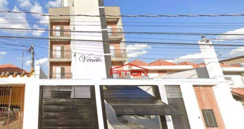 Apartamento com 2 dormitórios para alugar, 45 m² por R$ 2.267,00/mês - Parque Boturussu - São Paulo/SP