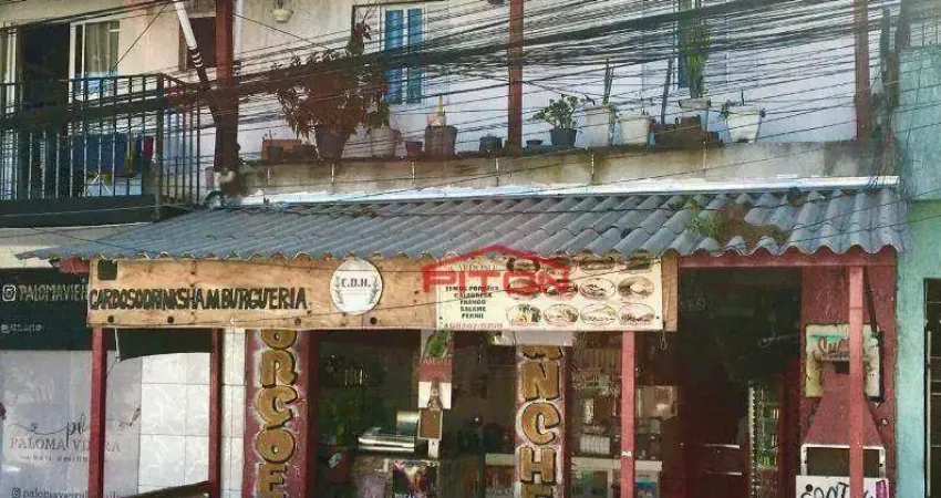 Sala comercial com 2 salas para alugar na Rua Caiçara do Rio do Vento, 879, Parque Císper, São Paulo