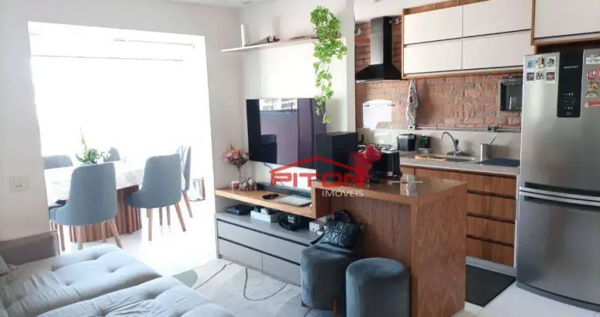 Apartamento a venda 02 quartos um suíte, varanda gourmet - vila prudente - são paulo/sp