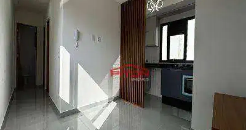 Apartamento com 2 dormitórios para alugar, 45 m² por R$ 2.718,00/mês - Penha de França - São Paulo/SP