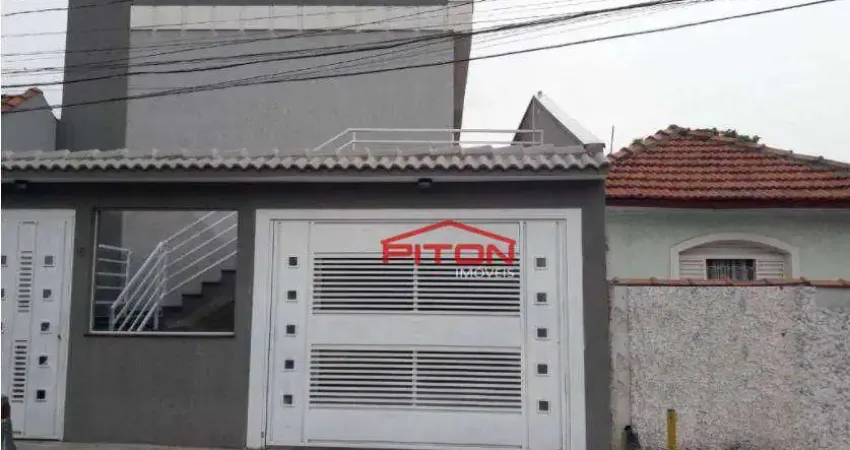Sobrado com 2 dormitórios para alugar, 60 m² por R$ 2.400,00/mês - Penha - São Paulo/SP