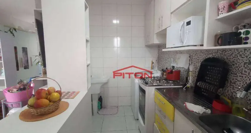 Apartamento com 1 dormitório à venda, 33 m² por r$ 215.000,00 - vila ré - são paulo/sp