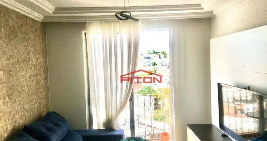 Apartamento com 2 quartos à venda, 54 m² por r$ 309.500 - cangaíba - são paulo/sp