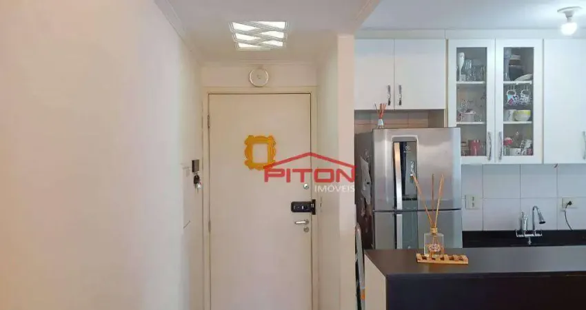 Apartamento com 2 dormitórios à venda, 55 m² por r$ 420.000,00 - vila guilhermina - são paulo/sp