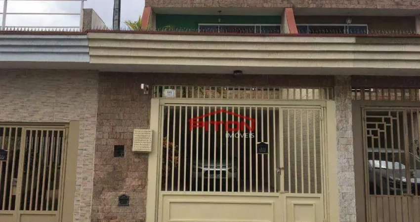 Sobrado com 3 dormitórios à venda, 148 m² por r$ 850.000,00 - parque boturussu - são paulo/sp