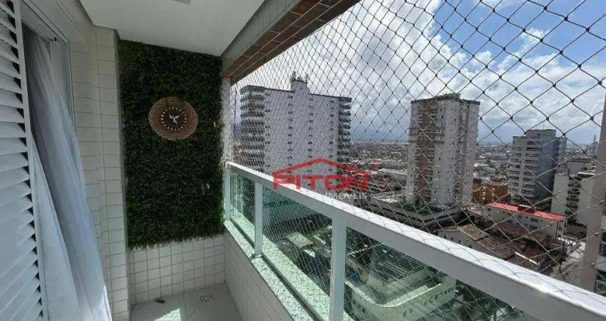 Apartamento com 2 dormitórios à venda, 89 m² por R$ 840.000,00 - Vila Caiçara - Praia Grande/SP