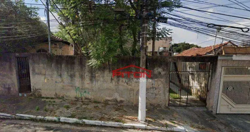 Terreno à venda, 300 m² por r$ 800.000,00 - vila ré - são paulo/sp
