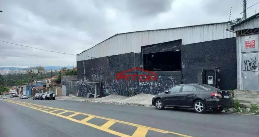 Barracão / Galpão / Depósito com 1 sala para alugar na Avenida Alfredo Ribeiro de Castro, 300, Engenheiro Goulart, São Paulo