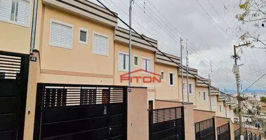 Sobrado com 2 dormitórios à venda, 61 m² por r$ 395.000,00 - guaianases - são paulo/sp