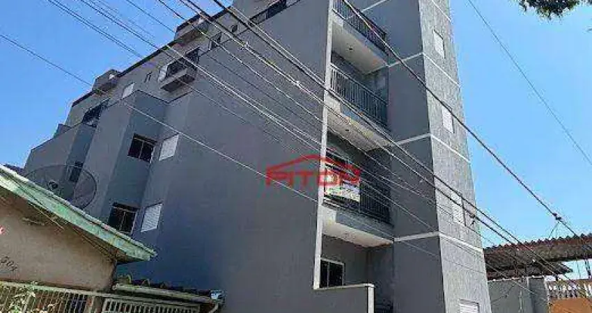 Apartamento com 2 dormitórios à venda, 35 m² por r$ 275.000,00 - cidade líder - são paulo/sp