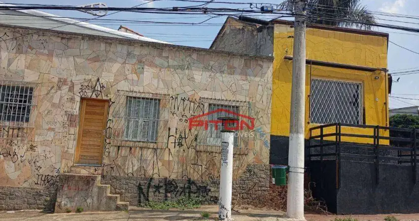 Terreno à venda, 140 m² por r$ 600.000,00 - vila são geraldo - são paulo/sp