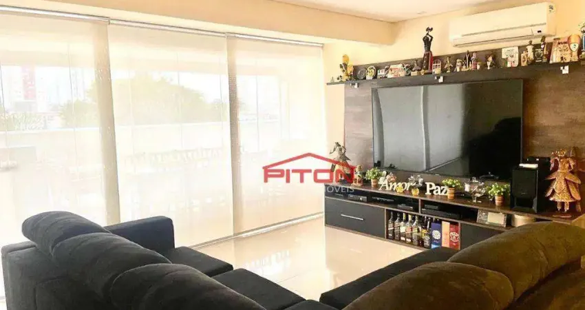 Apartamento com 3 quartos ,315 m² - venda por r$ 2.050.000 ou aluguel por r$ 14.667/mês - tatuapé - são paulo/sp