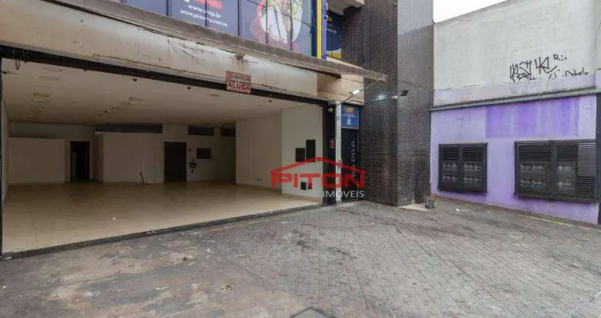 Salão para alugar, 172 m² por r$ 13.175,00/mês - artur alvim - são paulo/sp