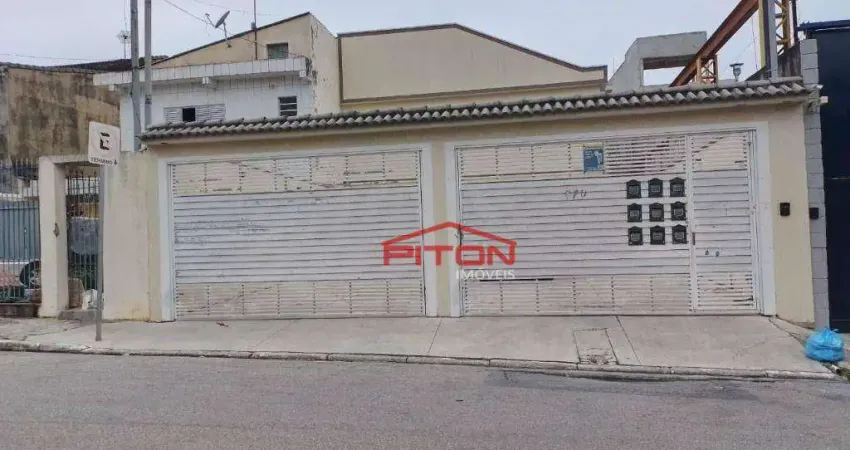 Sobrado com 2 dormitórios à venda, 65 m² por r$ 330.000,00 - jardim popular - são paulo/sp