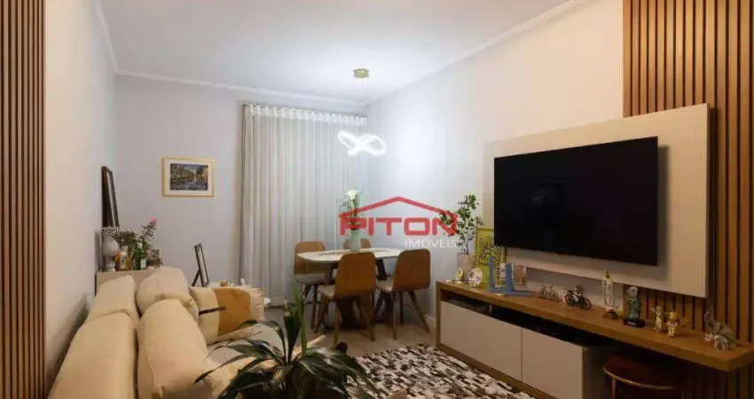 Apartamento com 2 quartos à venda, 61 m² por r$ 350.000 - chacara cruzeiro do sul - cangaíba - são paulo/sp