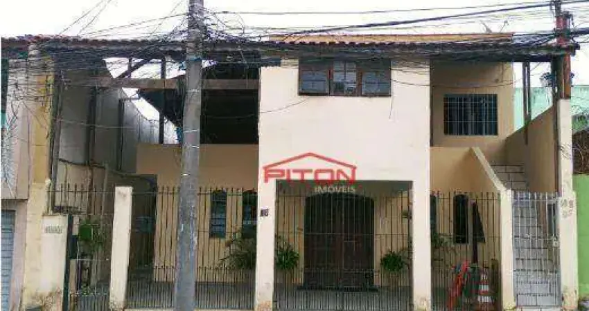 Prédio residencial com 07 casa e salão à venda, 270 m² por r$ 1.500.000 - parque císper - são paulo/sp