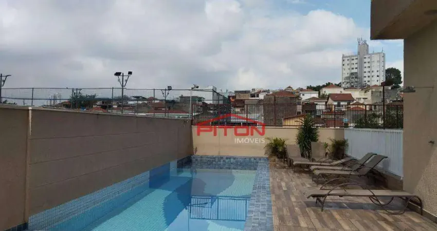 Apartamento com 3 dormitórios à venda, 60 m² por r$ 480.000,00 - vila santana - são paulo/sp