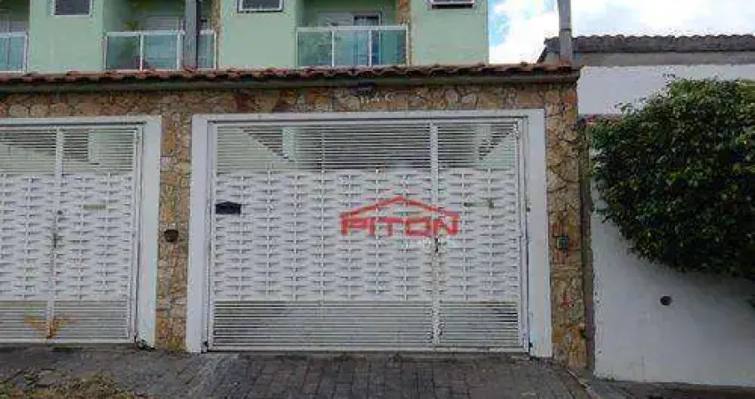 Sobrado a venda com 3 quartos um suíte, 82 m² por r$ 600.000 - jardim nordeste - são paulo/sp