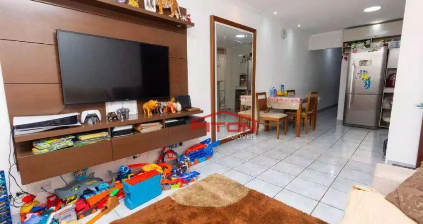 Casa com 2 quartos, escritório e espaço gourmet  à venda, 100 m² por r$ 550.000 - vila são francisco - são paulo/sp