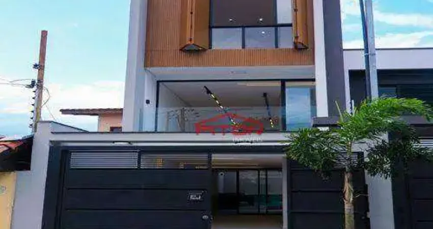 Sobrado com 3 dormitórios à venda, 197 m² por r$ 1.570.000,00 - vila carrão - são paulo/sp