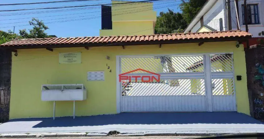 Sobrado com 2 dormitórios à venda, 62 m² por r$ 330.000,00 - cangaíba - são paulo/sp