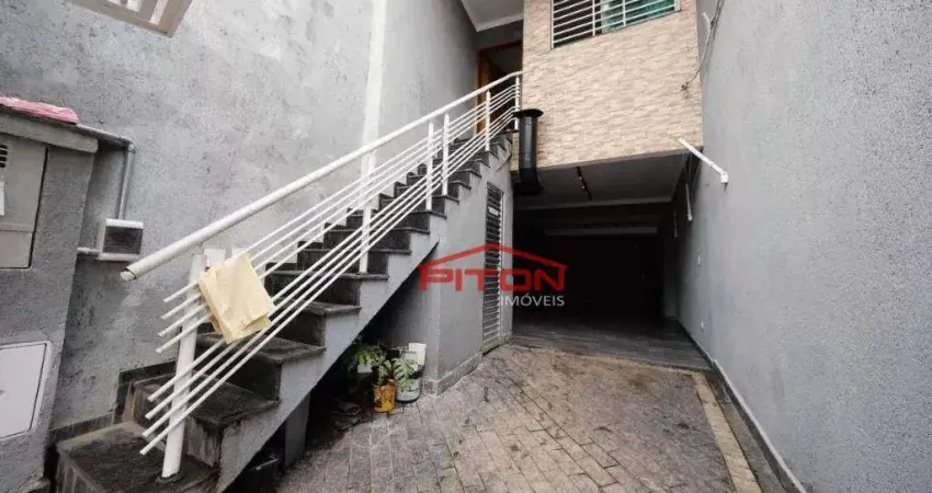 Sobrado com 3 dormitórios para alugar, 150 m² por r$ 3.525,00/mês - cangaíba - são paulo/sp