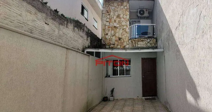 Sobrado com 2 quartos à venda, 83 m² por r$ 490.000 - cidade líder - são paulo/sp
