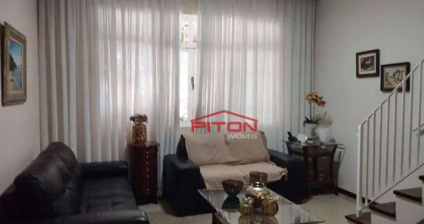 Sobrado com 3 dormitórios à venda, 183 m² por r$ 1.200.000,00 - vila domitila - são paulo/sp
