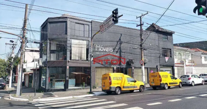 Prédio de esquina à venda, 270 m² por r$ 1.200.000 - penha - são paulo/sp