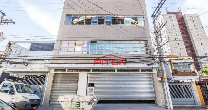 Prédio 04 pavimentos e estacionamento , 1614 m² - venda por r$ 13.000.000 ou aluguel por r$ 70.000/mês - tatuapé - são paulo/sp