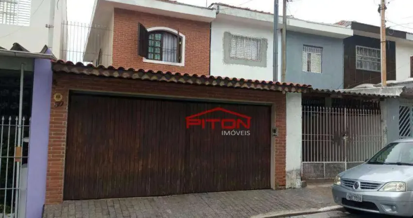 Sobrado à venda, 160 m² por R$ 630.000,00 - Cangaíba - São Paulo/SP