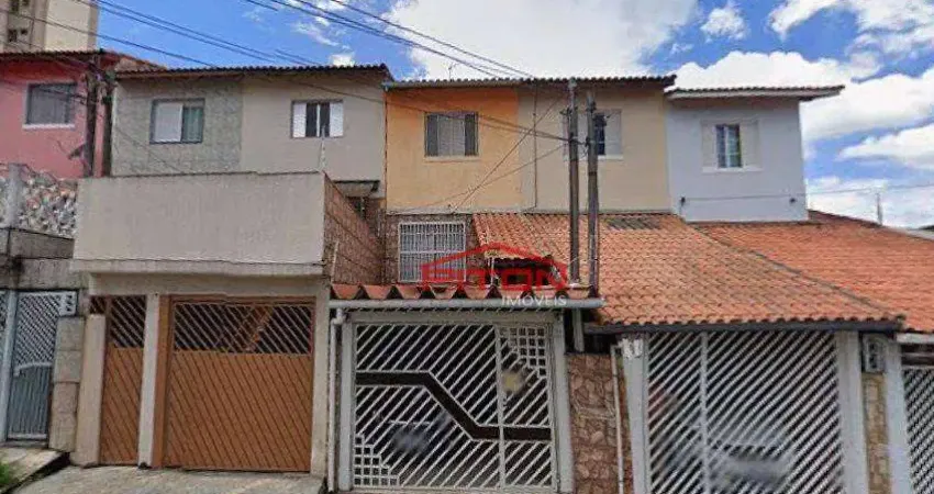 Sobrado com 2 dormitórios à venda, 90 m² por R$ 455.000,00 - Penha - São Paulo/SP