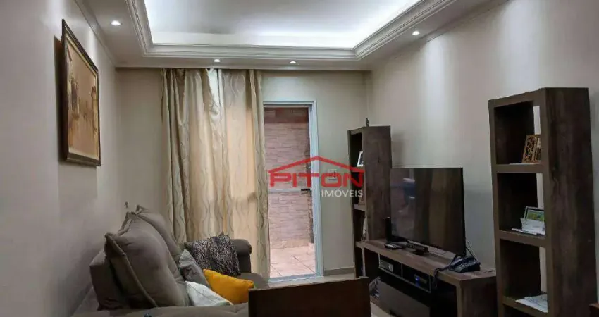 Sobrado com 3 dormitórios à venda, 84 m² por R$ 589.000,00 - Cangaíba - São Paulo/SP