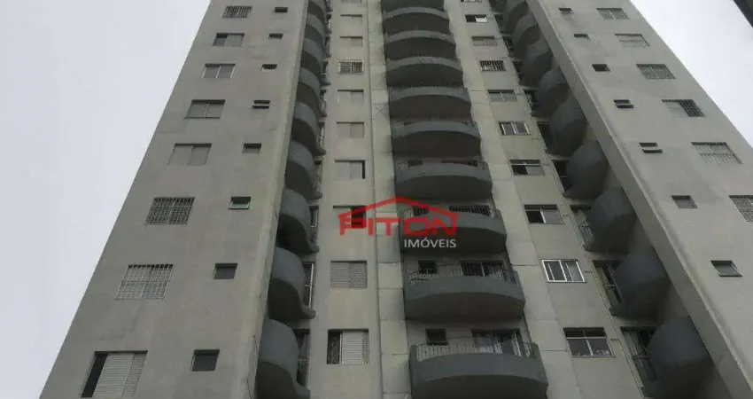 Apartamento com 2 dormitórios para alugar, 52 m² por R$ 2.351,00/mês - Cangaíba - São Paulo/SP