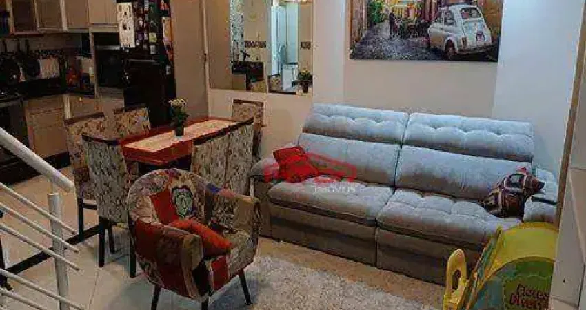 Sobrado em Condomínio com 3 dormitórios à venda, 141 m² por R$ 860.000 - Penha - São Paulo/SP