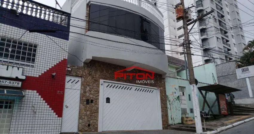 Sobrado com 3 quartos à venda, 281 m² com varanda gourmet e 04 vagas cobertas  - penha de frança - são paulo/sp