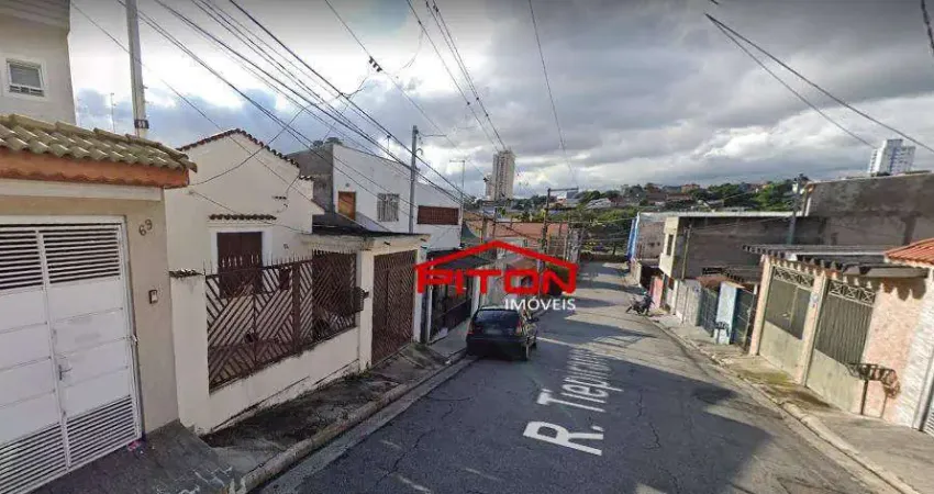 Terreno à venda, 232 m² por R$ 640.000,00 - Penha - São Paulo/SP
