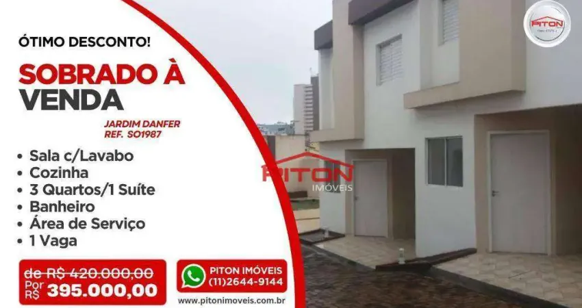 Casa com 3 quartos à venda na Rua Planalto de Araxá, 36, Jardim Danfer, São Paulo