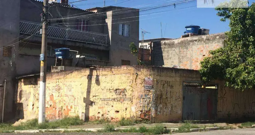 Terreno a venda 252m2 - são miguel -parque guarani - são paulo/sp