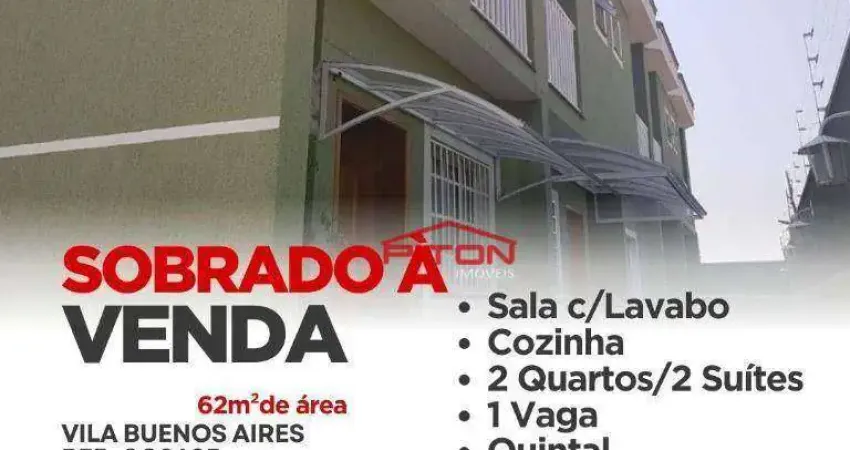 Sobradoda - Vila Buenos Aires - São Paulo/SP