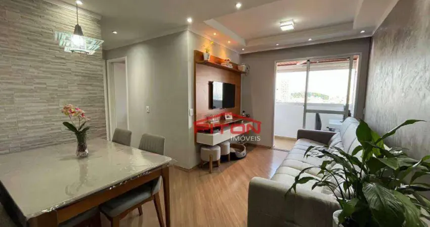 Apartamento com 2 dormitórios à venda, 52 m² por R$ 425.000,00 - Penha - São Paulo/SP