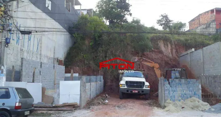 Terreno à venda, 192 m² por r$ 249.000,00 - jardim nova poá - poá/sp