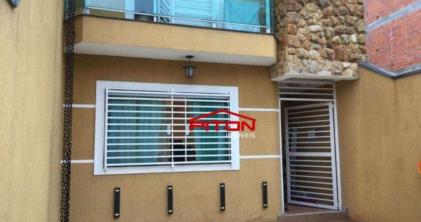 Sobrado com 3 dormitórios à venda, 130 m² por R$ 850.000,00 - Penha - São Paulo/SP