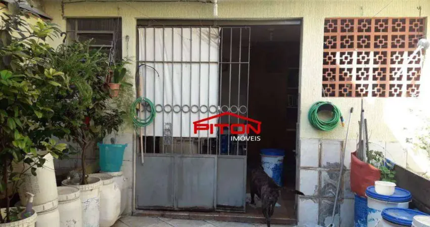 Sobrado - ponte rasa - são paulo/sp 2 quartos e dependência de emprega com suite