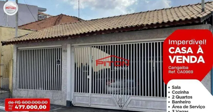 Casa - Cangaíba - São Paulo/SP
