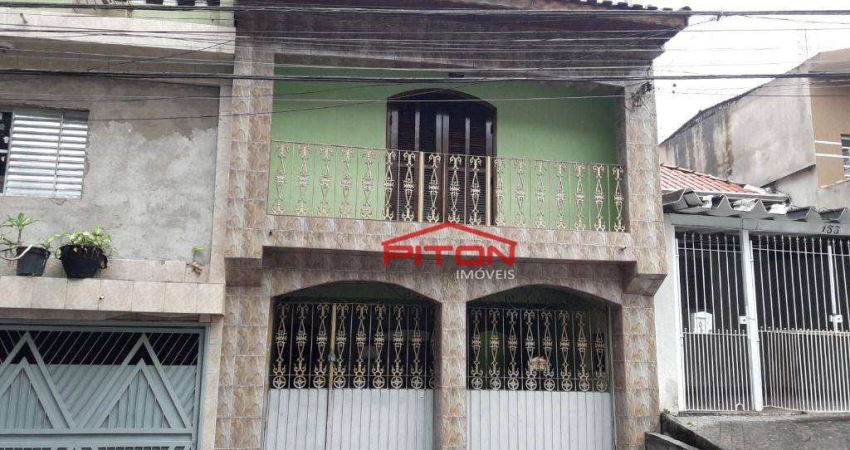 Sobrado com 3 dormitórios à venda, 220 m² por R$ 650.000,00 - Penha - São Paulo/SP