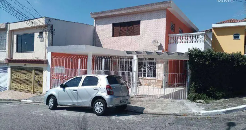 Sobrado com 5 quartos para alugar, 180 m² por r$ 4.113/mês - vila costa melo - são paulo/sp