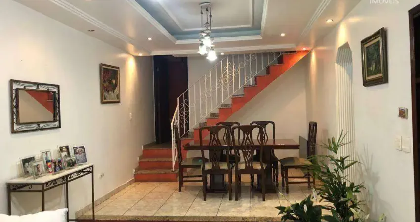 Sobrado com 3 dormitórios à venda, 250 m² por R$ 875.000,00 - Penha - São Paulo/SP